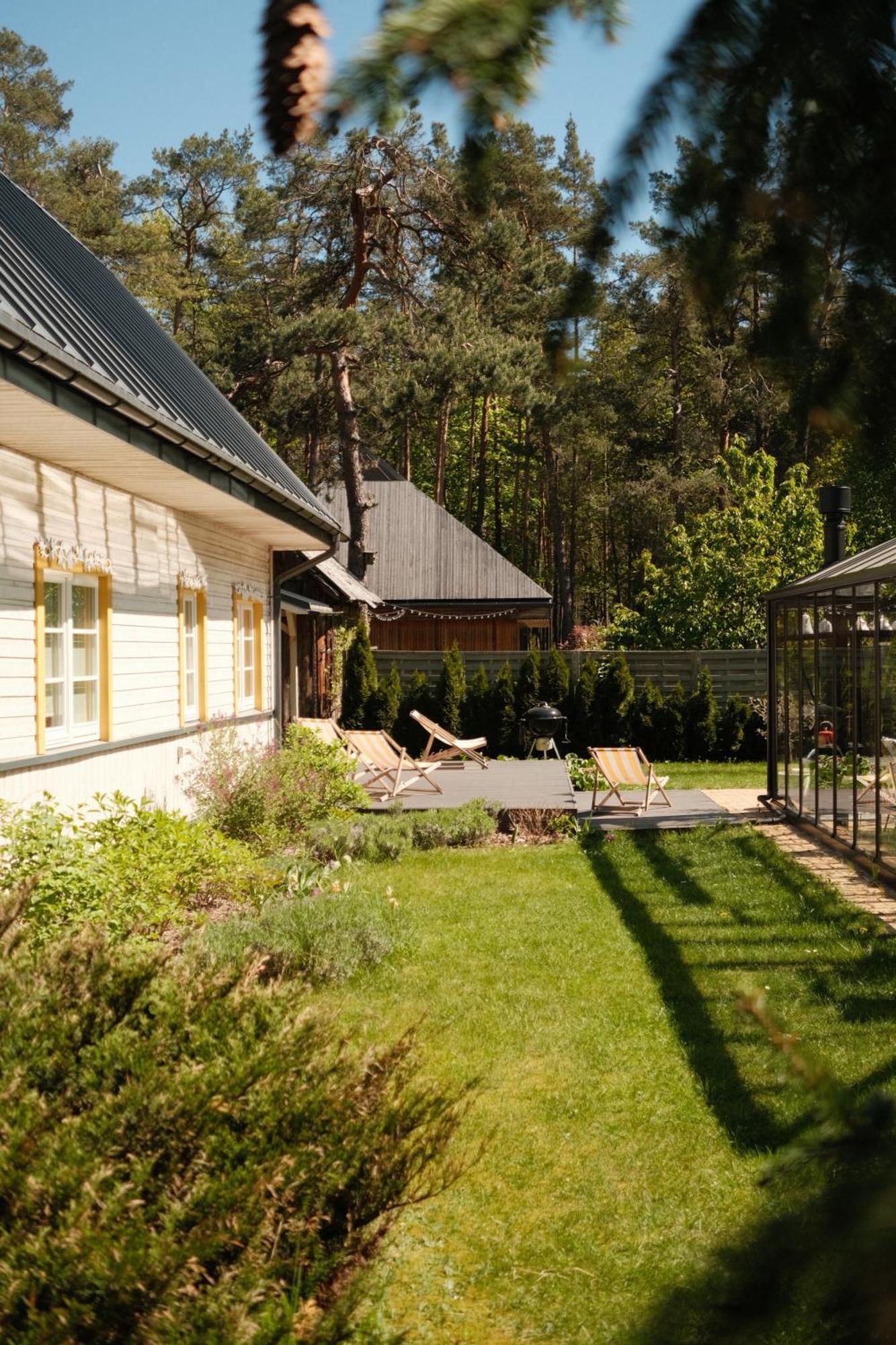 Villa Kurorto Namas 드루스키닝카이 외부 사진