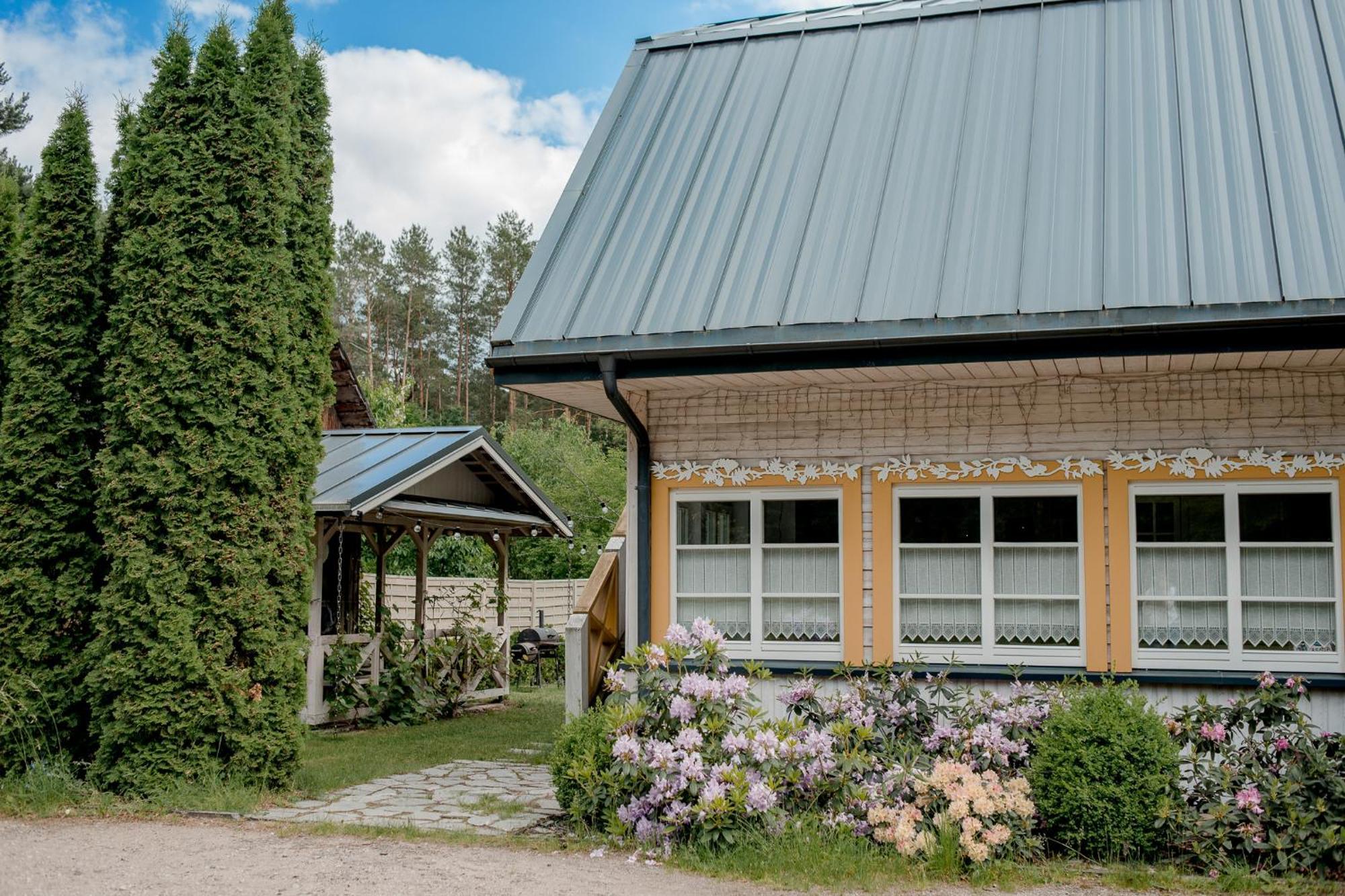 Villa Kurorto Namas 드루스키닝카이 외부 사진
